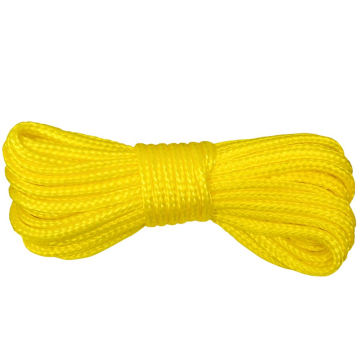 Polypropylene PE hollow braid rope 6mm 8mm High quality